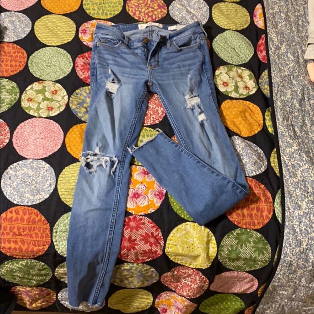 Hollister skinny jeans
